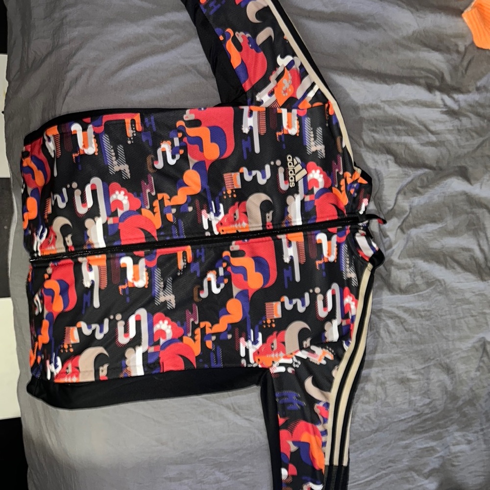 Adidas Chicago bulls track jacket